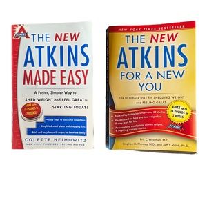 Atkins Diet Cookbooks Instructions Recipes Shopping Lists Lifestyle